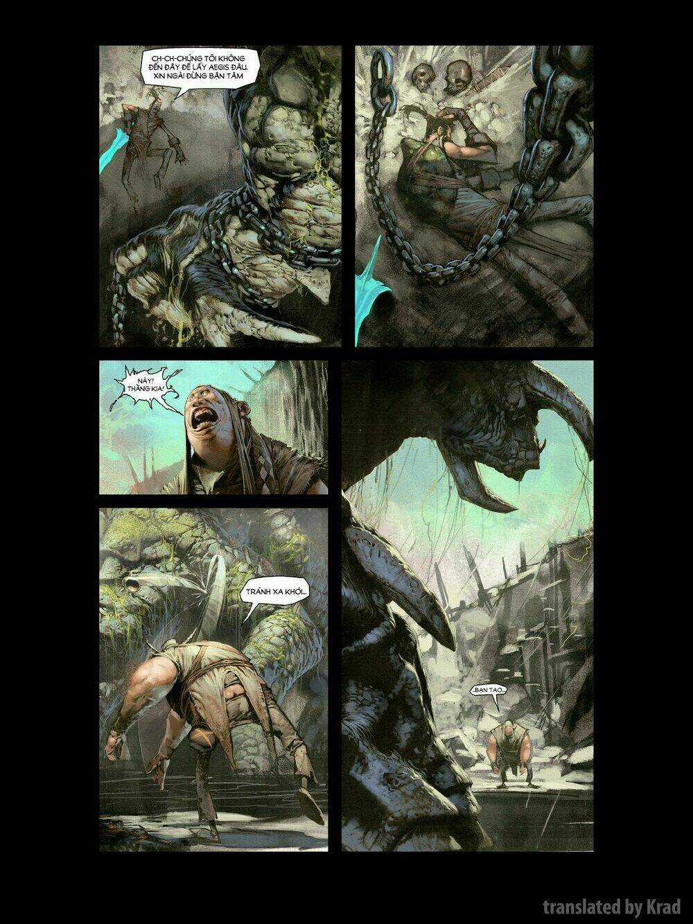 Dota 2 Comics Chapter 4 trang 6