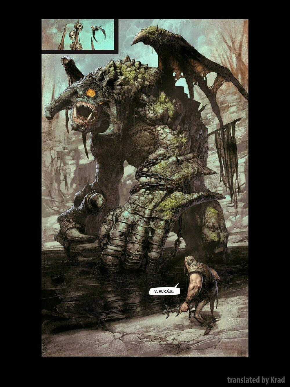 Dota 2 Comics Chapter 4 trang 7