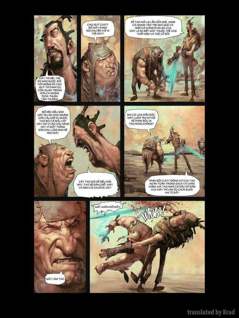 Dota 2 Comics Chapter 5 trang 2