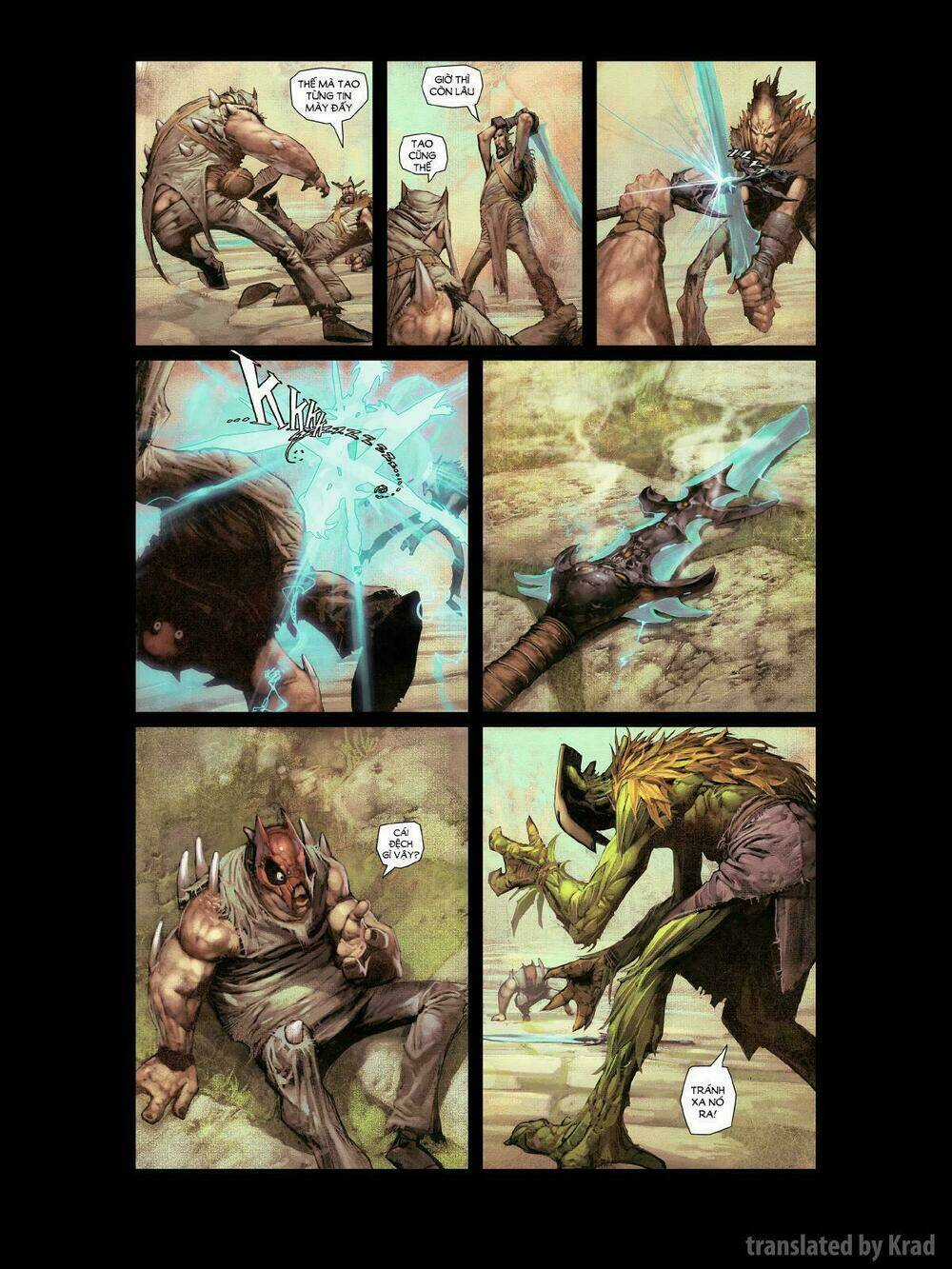 Dota 2 Comics Chapter 5 trang 3