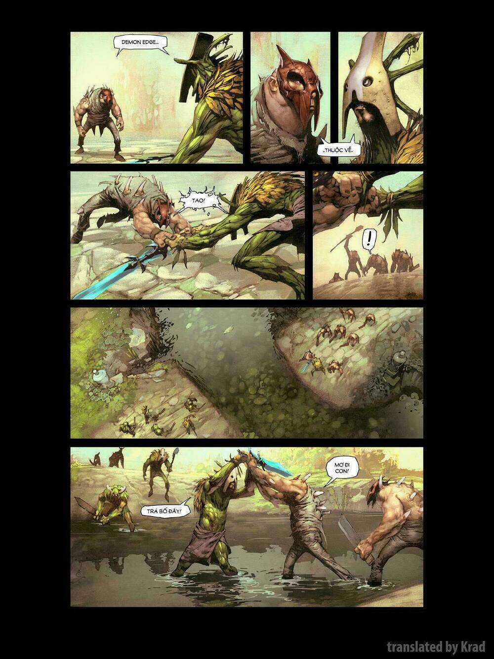 Dota 2 Comics Chapter 5 trang 4