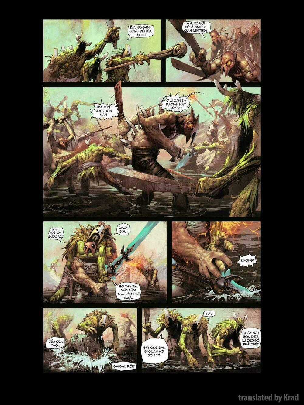 Dota 2 Comics Chapter 5 trang 5