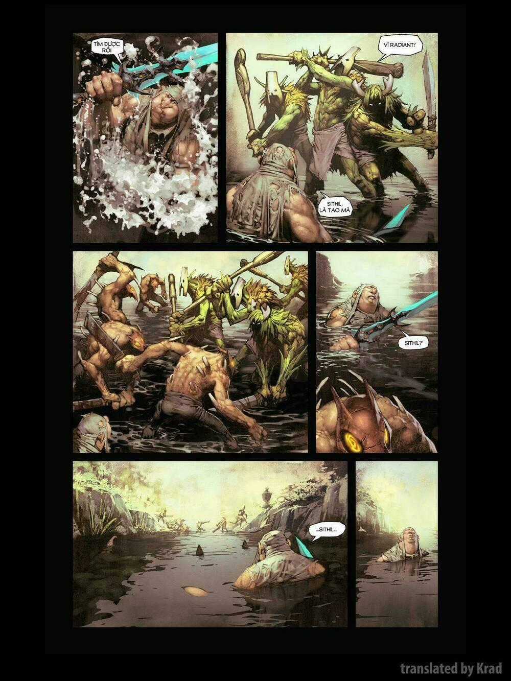 Dota 2 Comics Chapter 5 trang 6