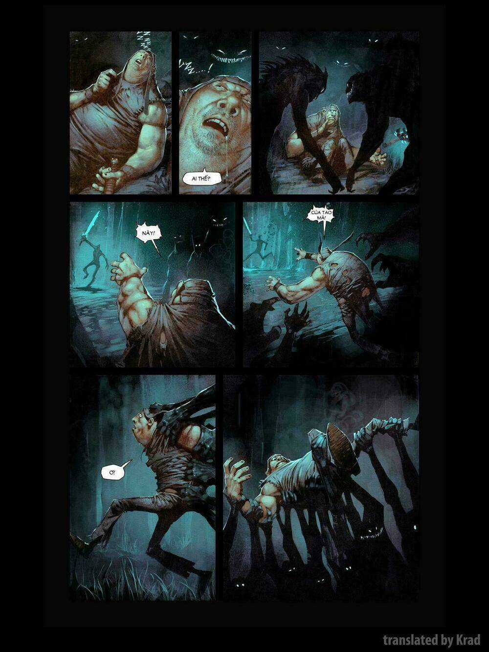 Dota 2 Comics Chapter 6 trang 3