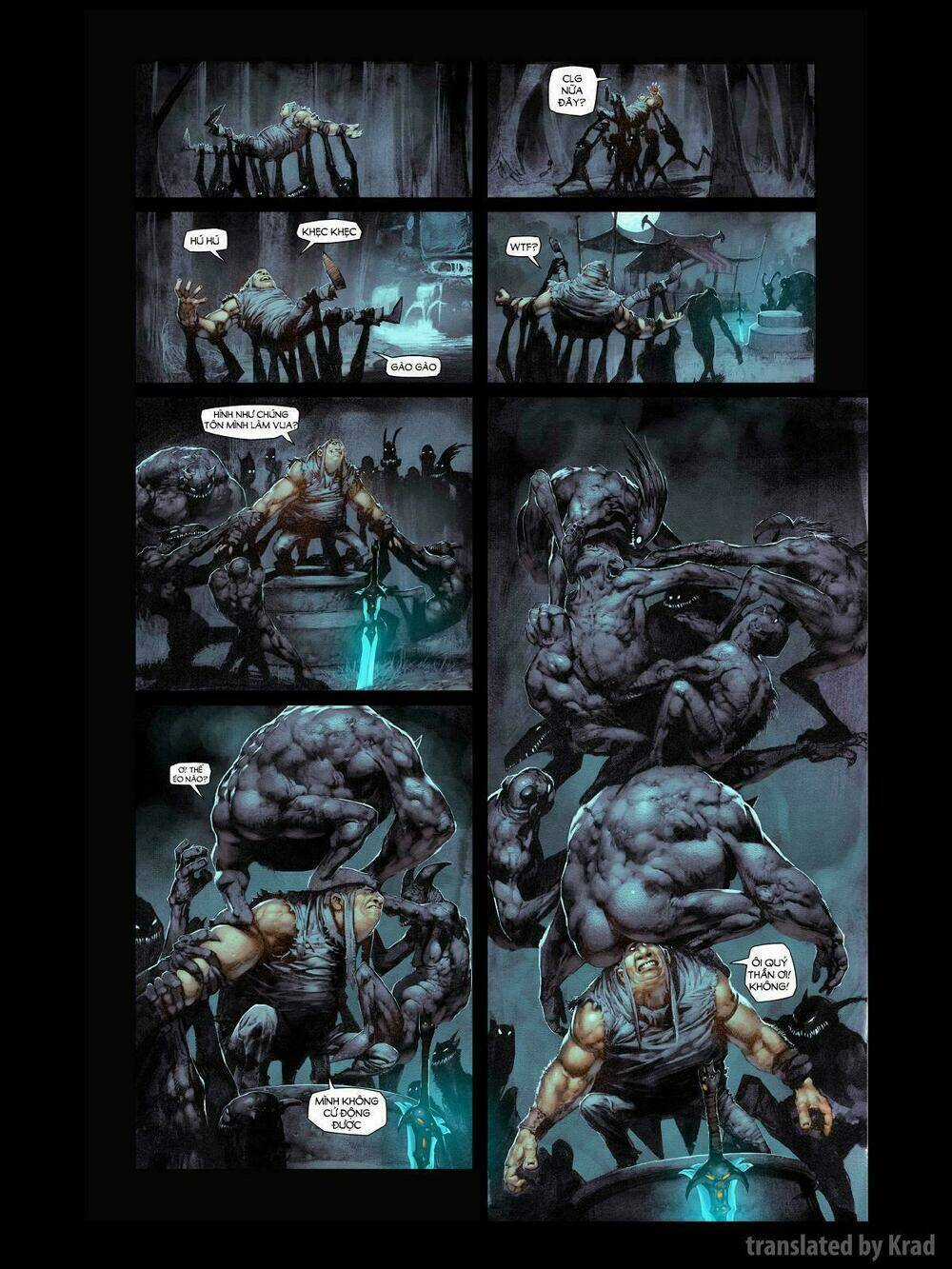 Dota 2 Comics Chapter 6 trang 4