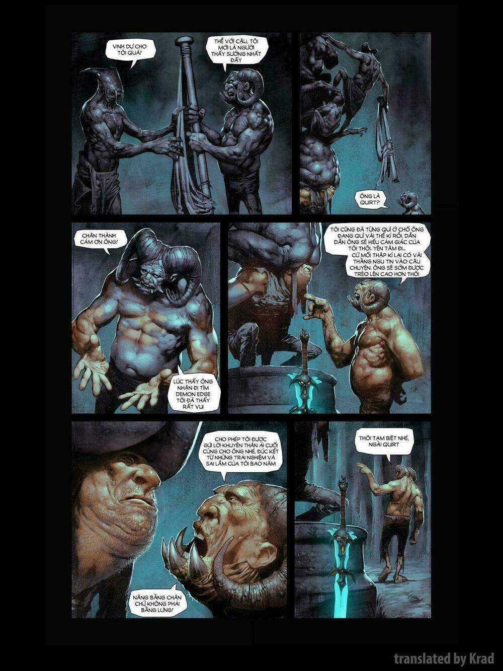 Dota 2 Comics Chapter 6 trang 5