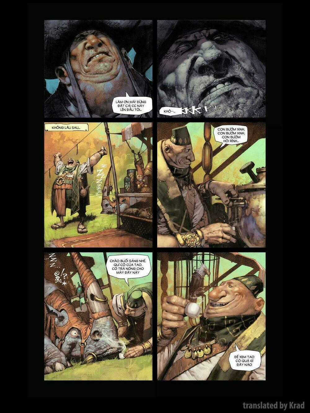 Dota 2 Comics Chapter 6 trang 6