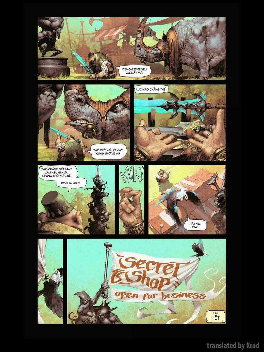 Dota 2 Comics Chapter 6 trang 7