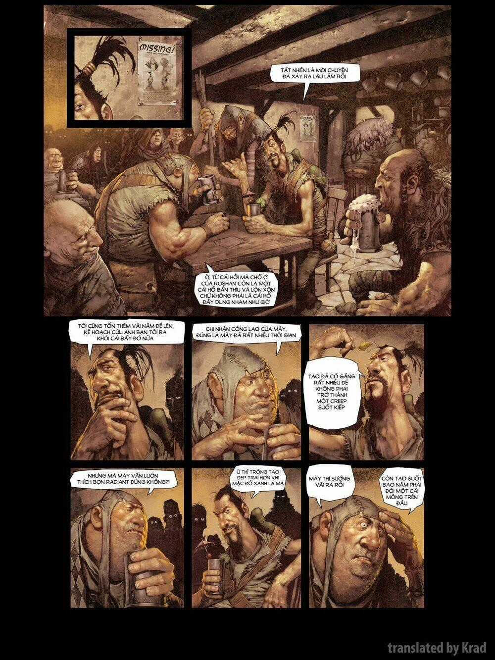 Dota 2 Comics Chapter 7 trang 2