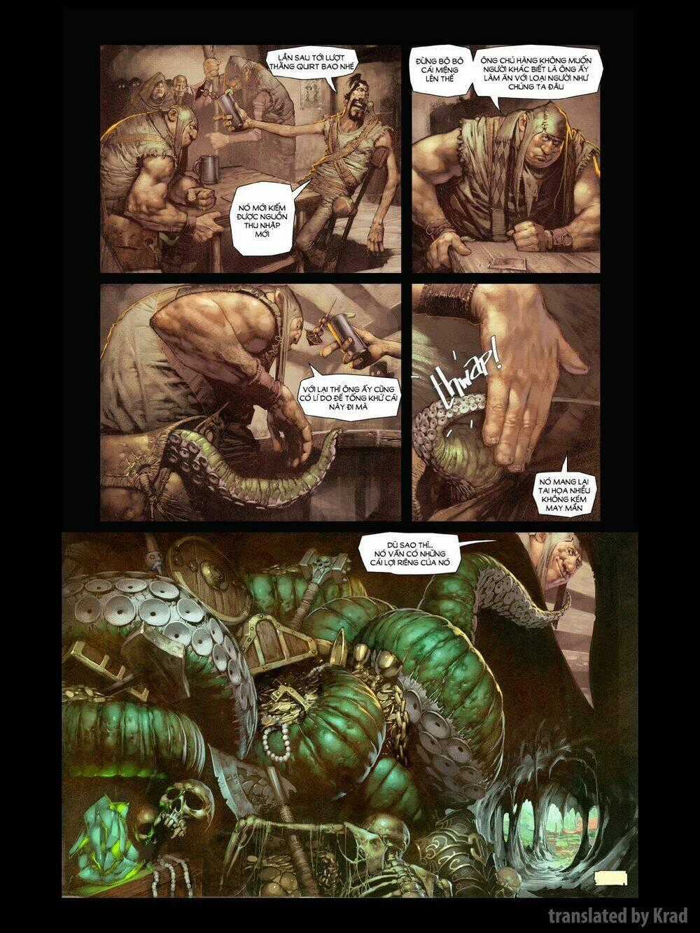 Dota 2 Comics Chapter 7 trang 3