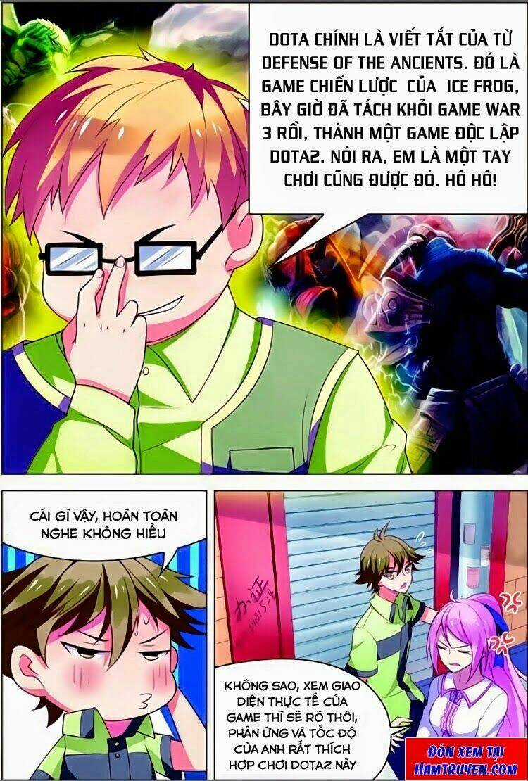 Dota2 - Defense Of The Ancients Chapter 1 trang 16