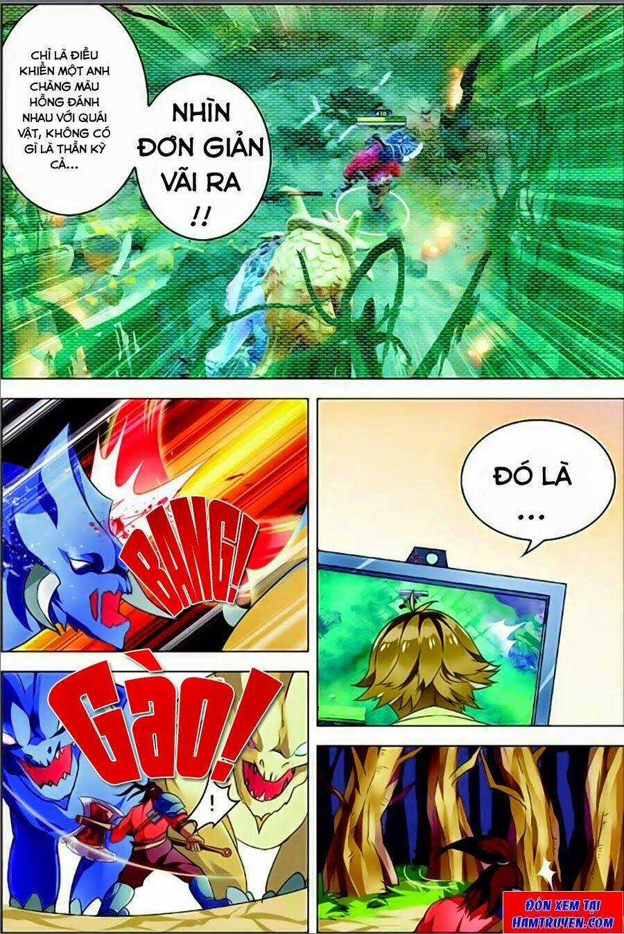 Dota2 - Defense Of The Ancients Chapter 1 trang 28