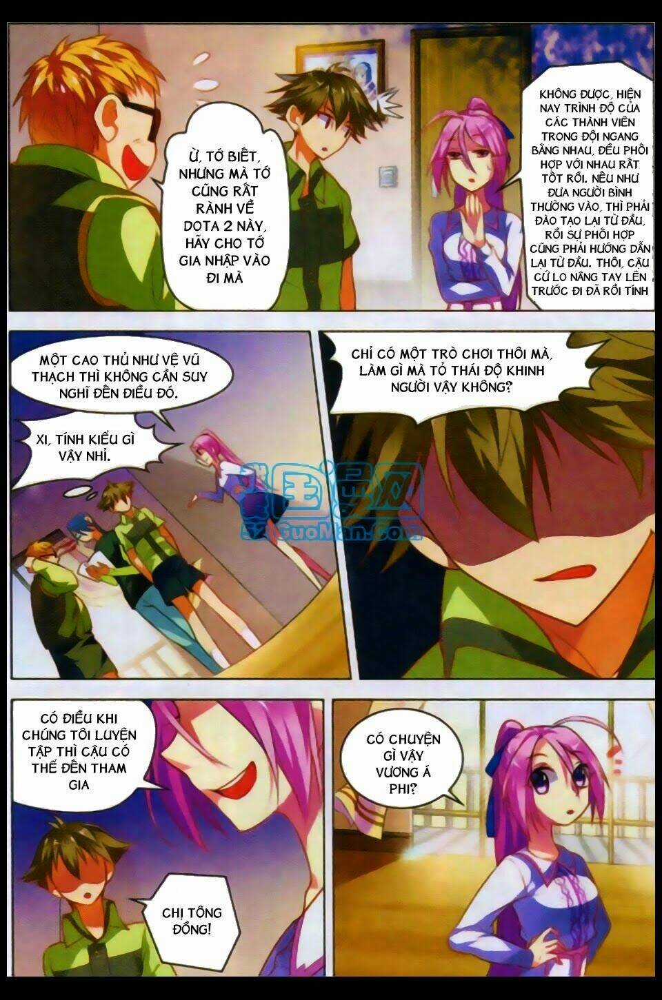 Dota2 - Defense Of The Ancients Chapter 2 trang 10