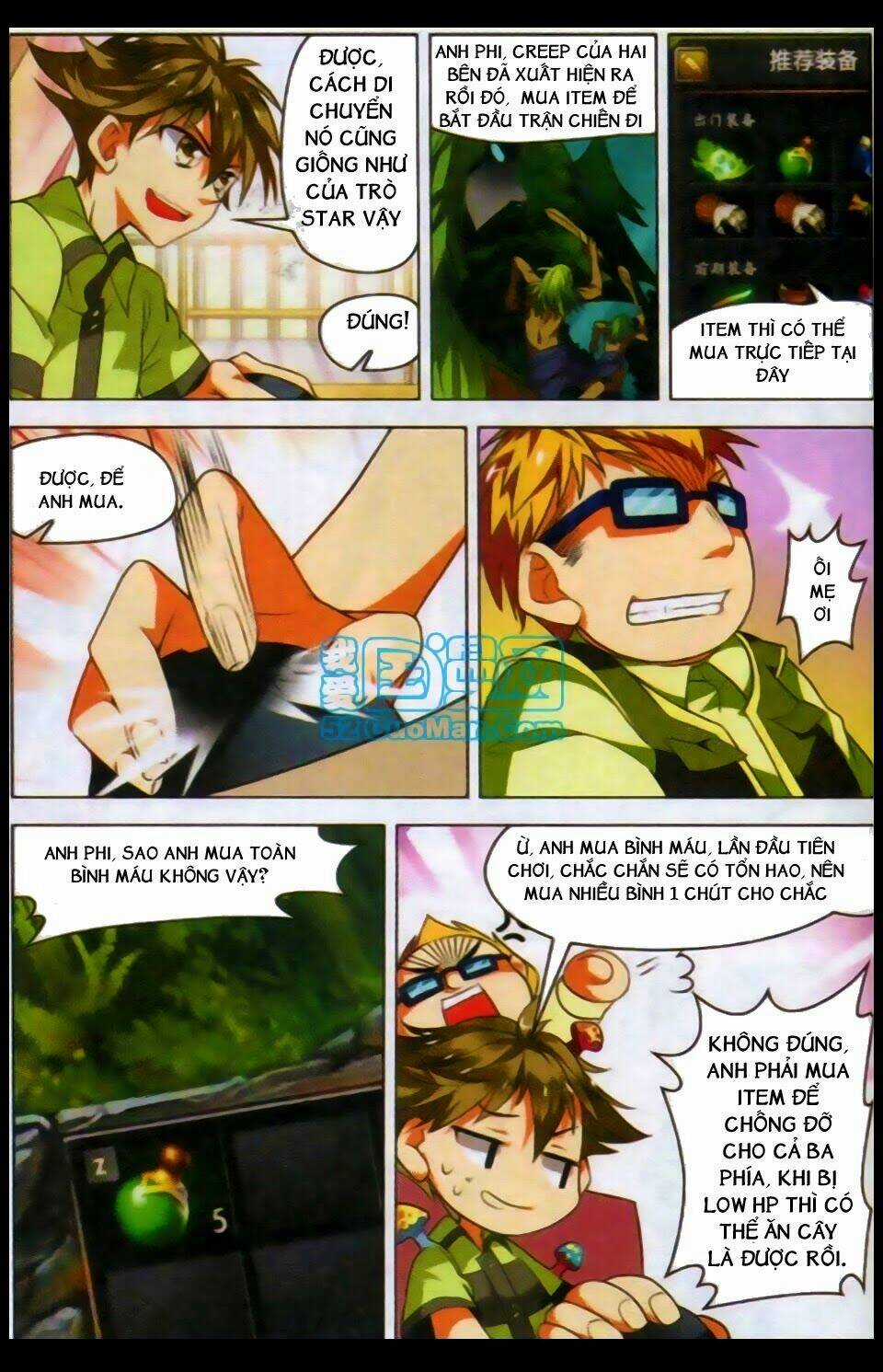 Dota2 - Defense Of The Ancients Chapter 2 trang 24