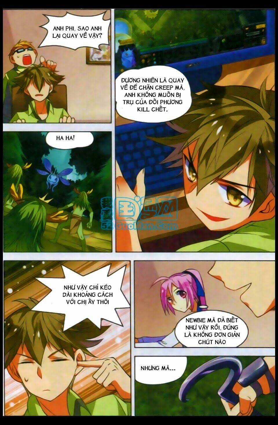 Dota2 - Defense Of The Ancients Chapter 2 trang 31