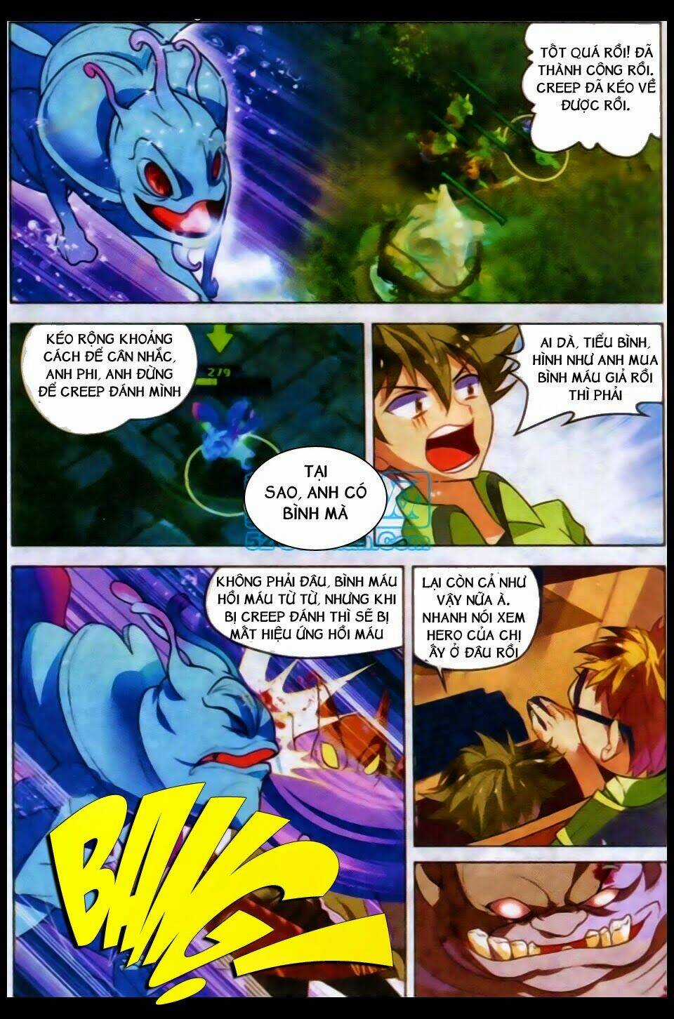 Dota2 - Defense Of The Ancients Chapter 2 trang 32