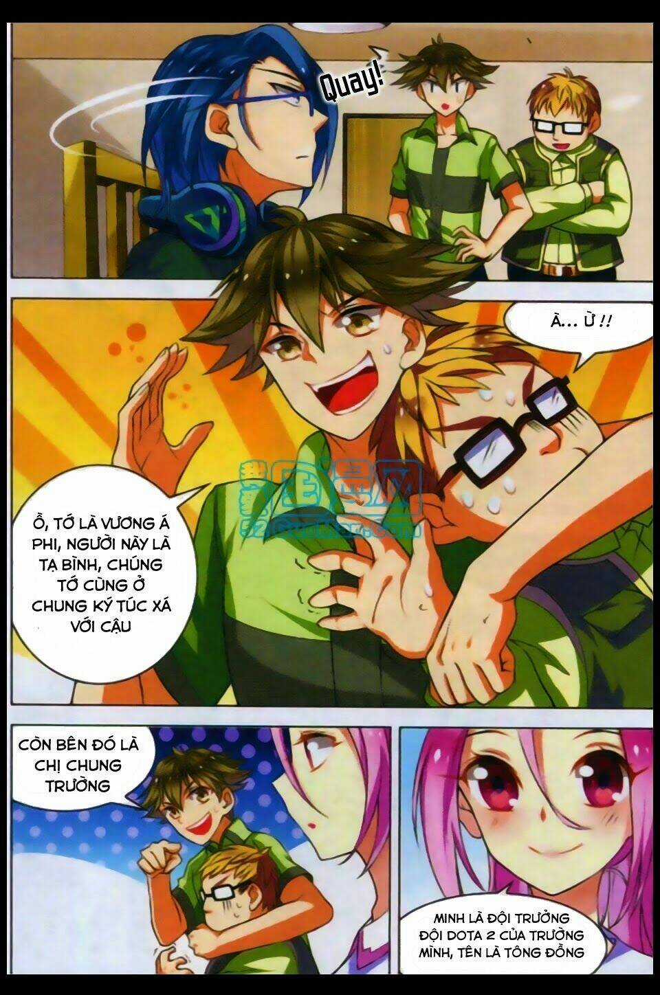 Dota2 - Defense Of The Ancients Chapter 2 trang 4