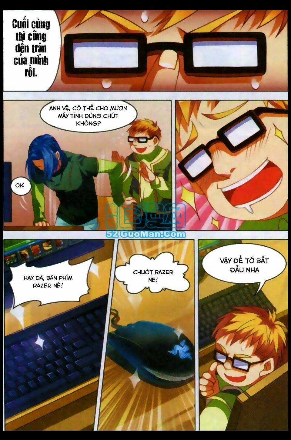 Dota2 - Defense Of The Ancients Chapter 2 trang 7