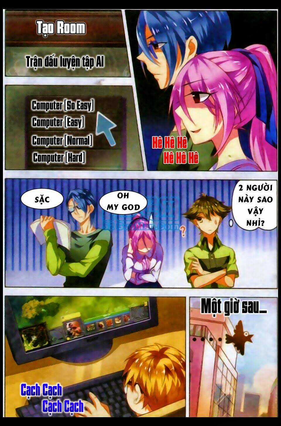 Dota2 - Defense Of The Ancients Chapter 2 trang 8