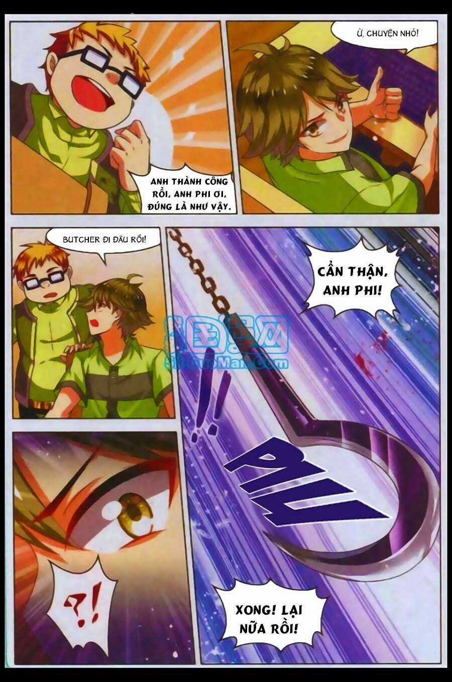 Dota2 - Defense Of The Ancients Chapter 3 trang 10