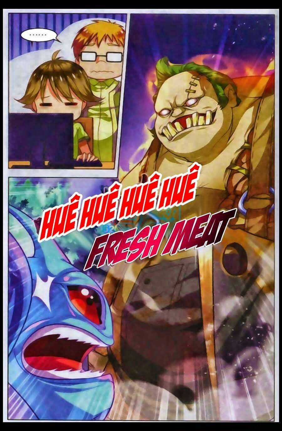 Dota2 - Defense Of The Ancients Chapter 3 trang 11