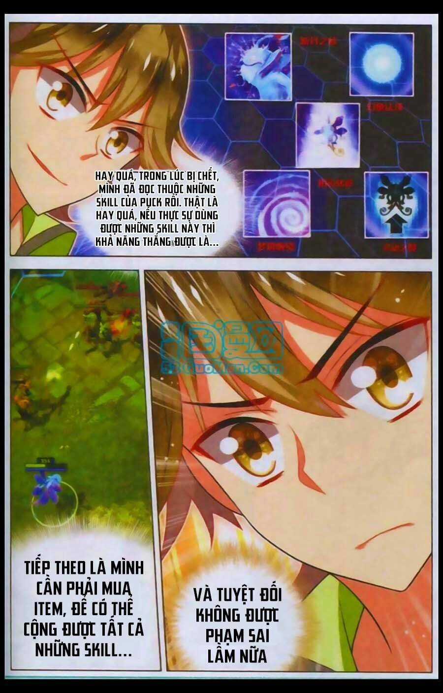 Dota2 - Defense Of The Ancients Chapter 3 trang 14