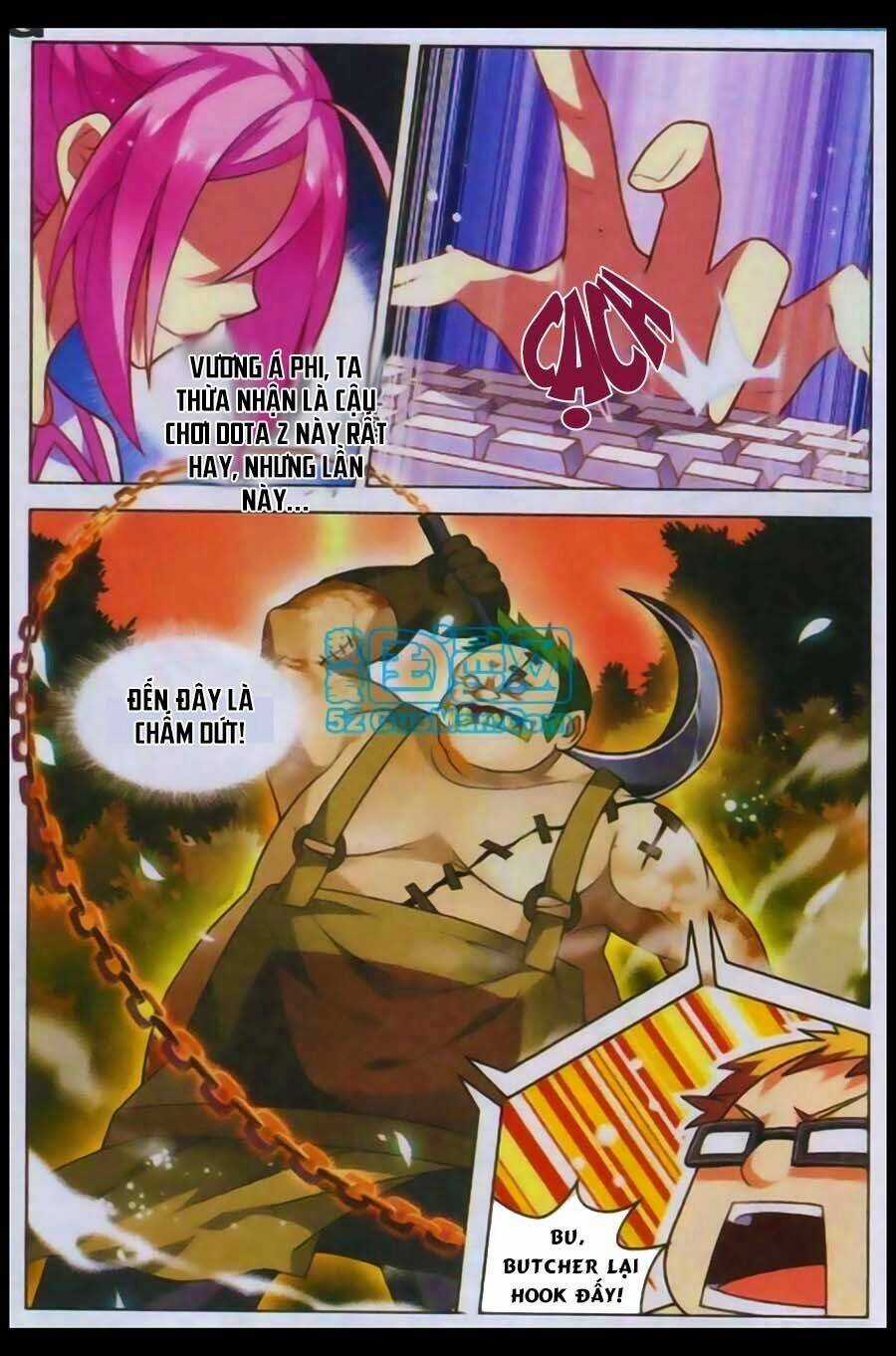 Dota2 - Defense Of The Ancients Chapter 3 trang 16