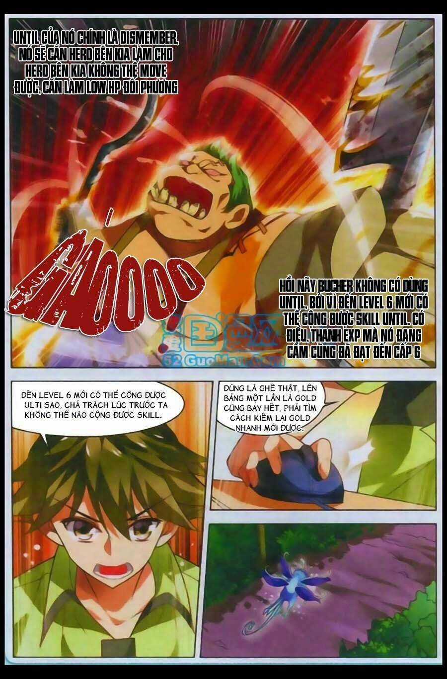 Dota2 - Defense Of The Ancients Chapter 3 trang 2