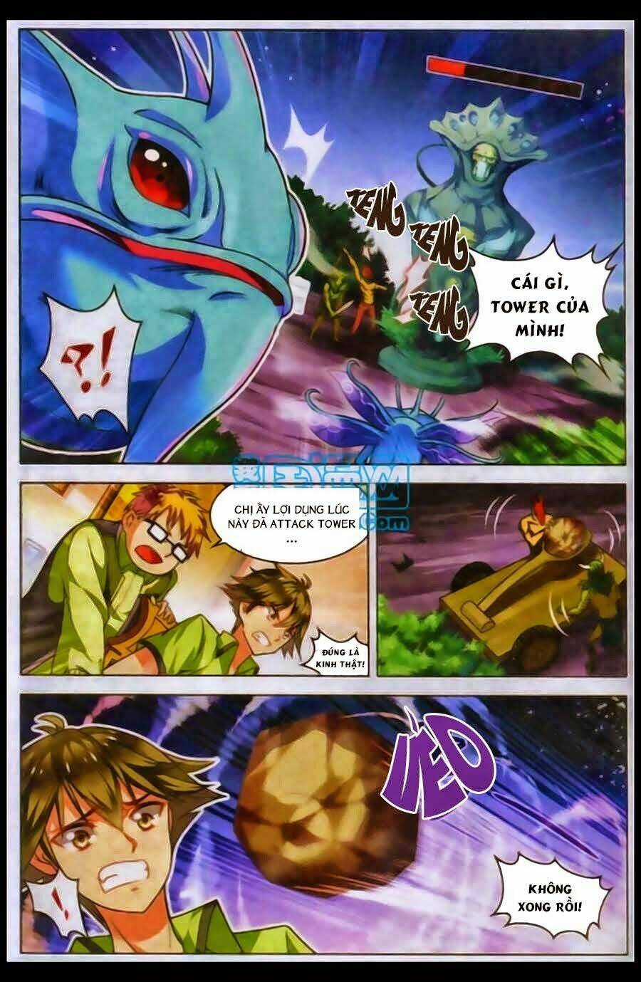 Dota2 - Defense Of The Ancients Chapter 3 trang 3