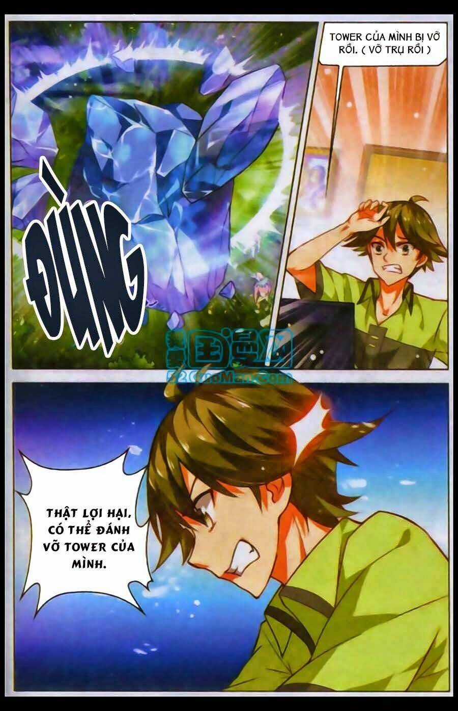 Dota2 - Defense Of The Ancients Chapter 3 trang 4