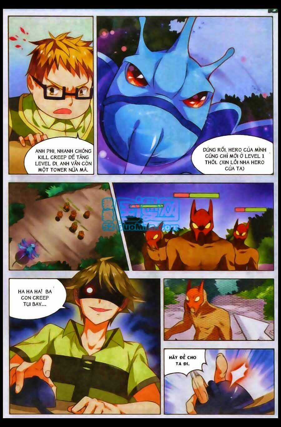 Dota2 - Defense Of The Ancients Chapter 3 trang 5