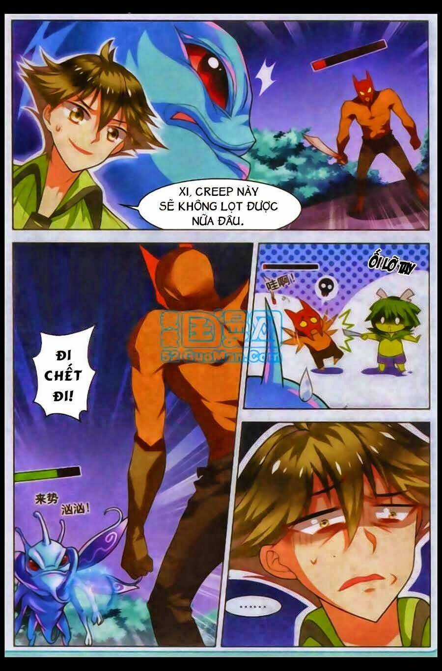 Dota2 - Defense Of The Ancients Chapter 3 trang 7