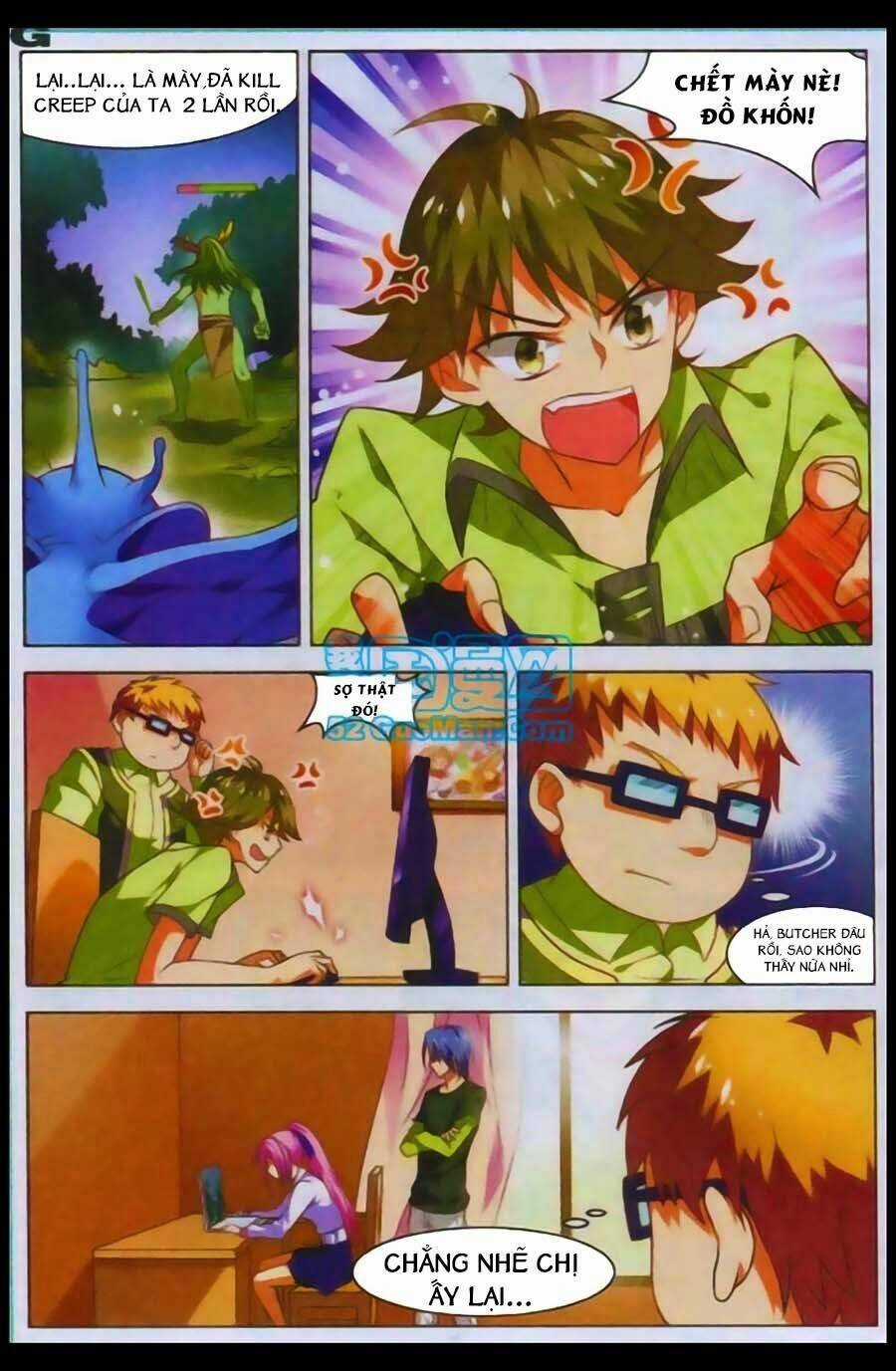 Dota2 - Defense Of The Ancients Chapter 3 trang 8