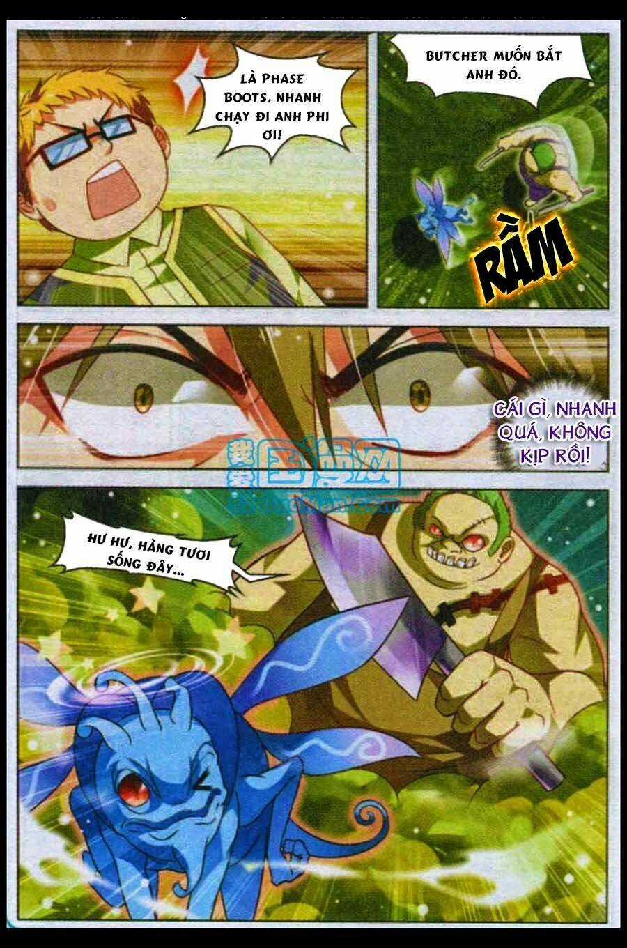 Dota2 - Defense Of The Ancients Chapter 4 trang 10