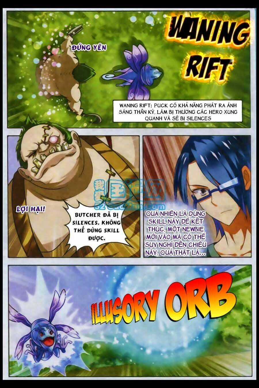 Dota2 - Defense Of The Ancients Chapter 4 trang 13