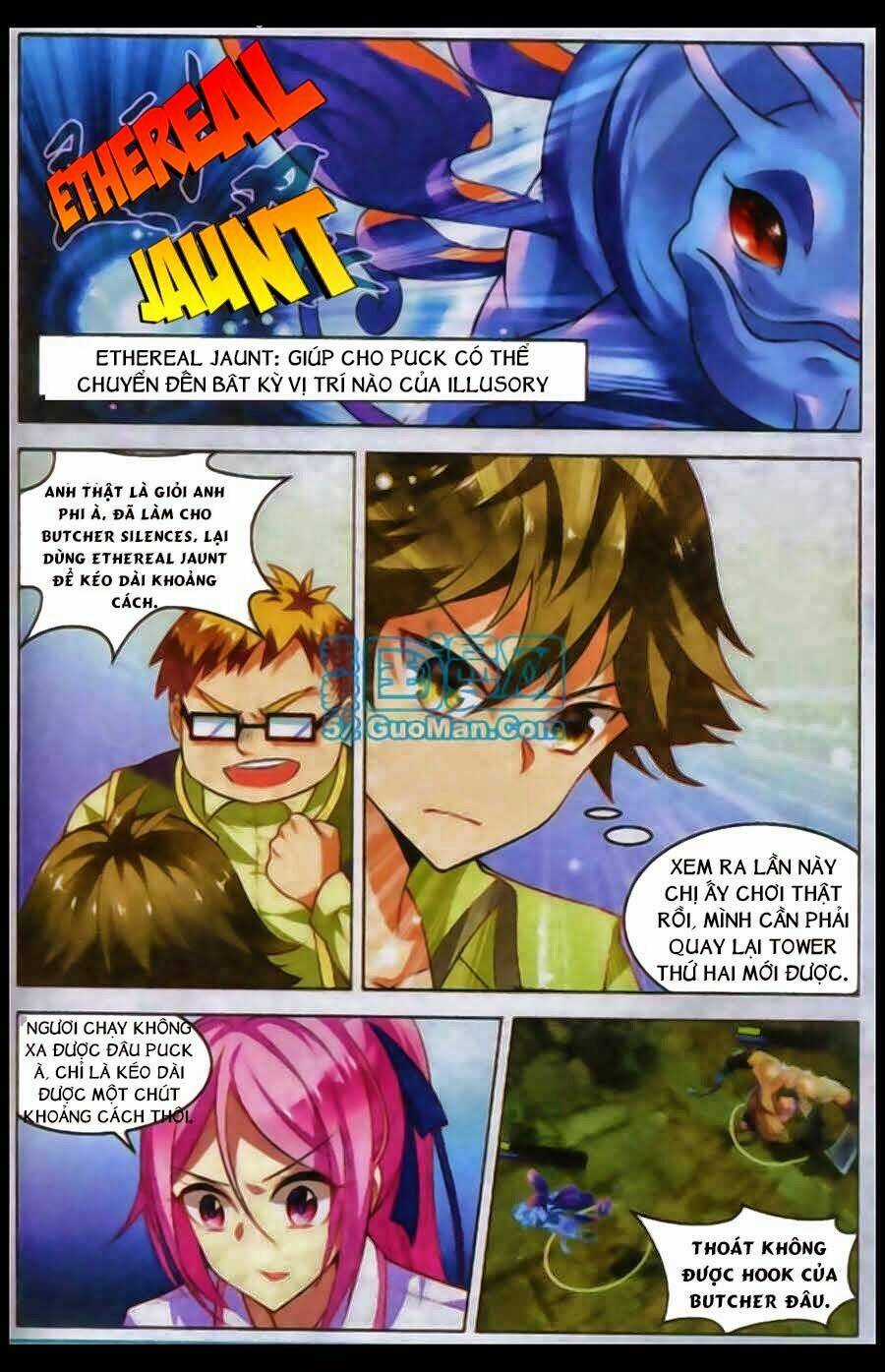 Dota2 - Defense Of The Ancients Chapter 4 trang 14