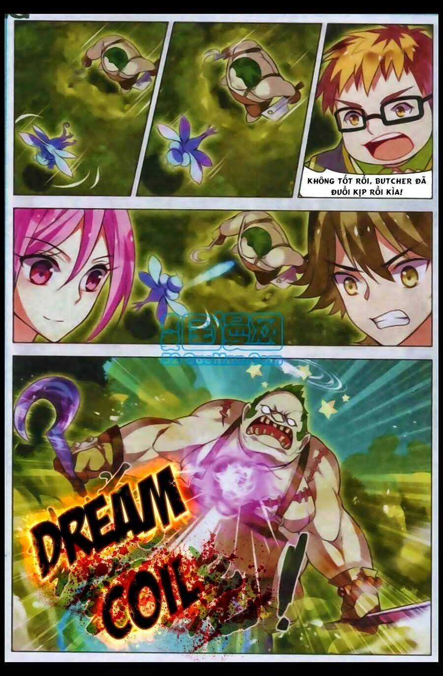 Dota2 - Defense Of The Ancients Chapter 4 trang 16