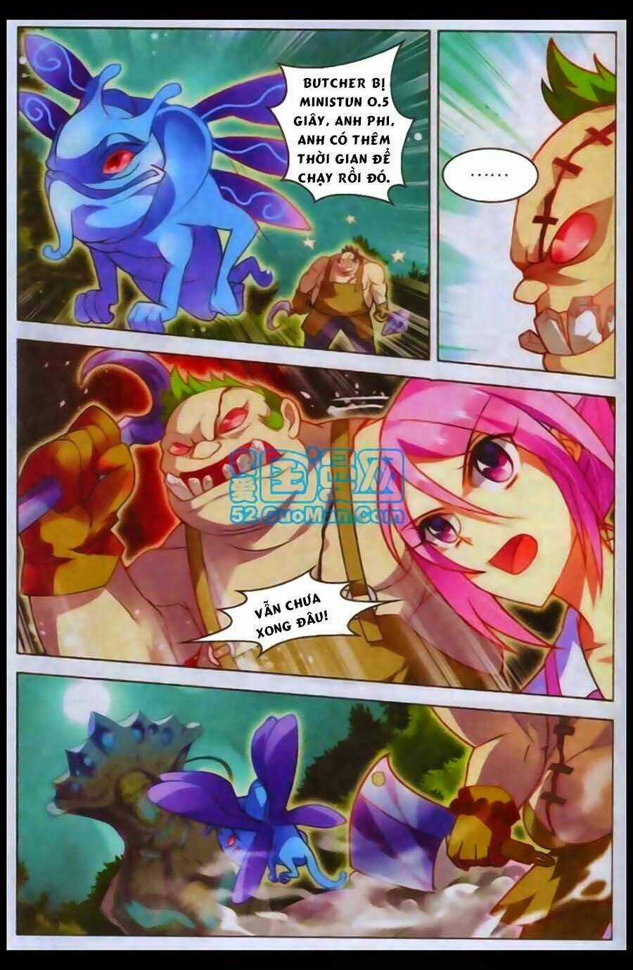 Dota2 - Defense Of The Ancients Chapter 4 trang 17