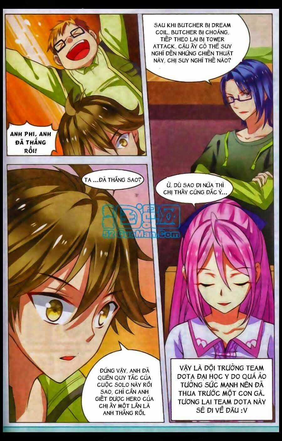 Dota2 - Defense Of The Ancients Chapter 4 trang 20