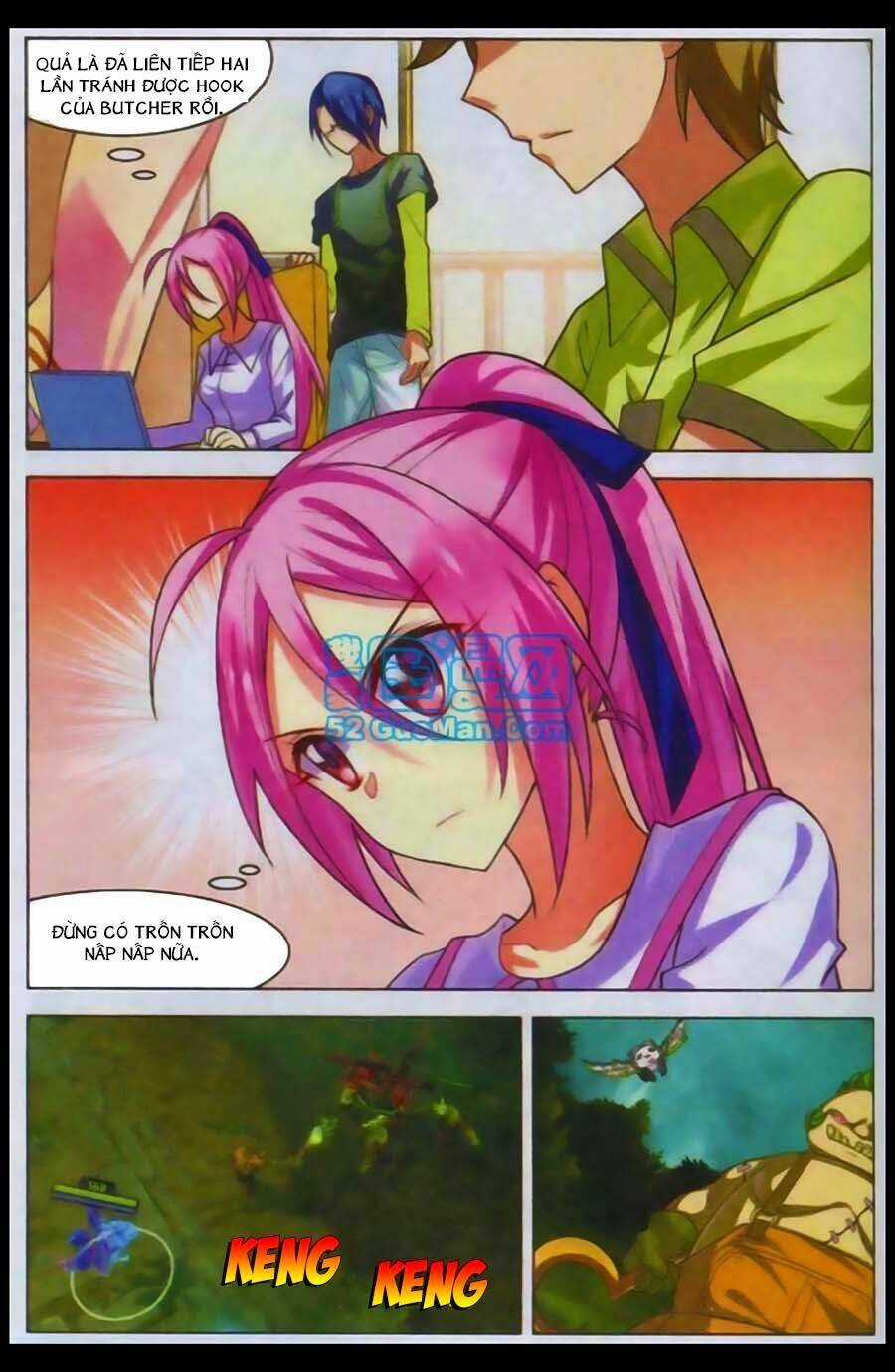 Dota2 - Defense Of The Ancients Chapter 4 trang 3