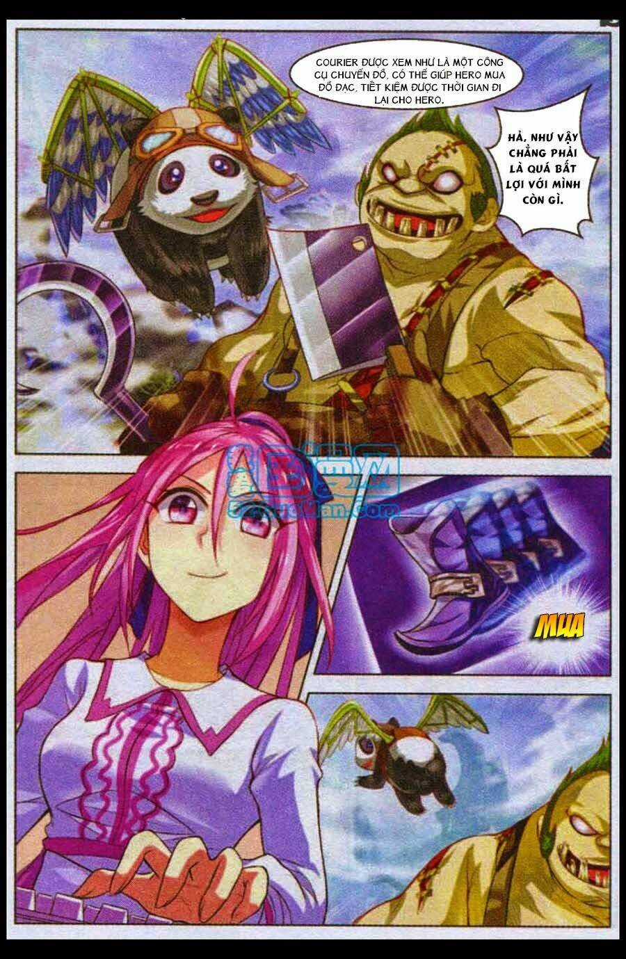 Dota2 - Defense Of The Ancients Chapter 4 trang 5