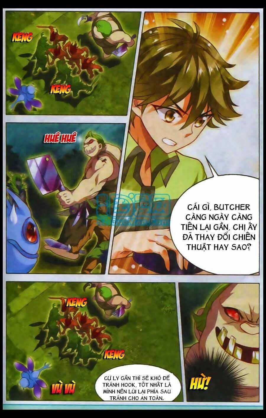 Dota2 - Defense Of The Ancients Chapter 4 trang 6