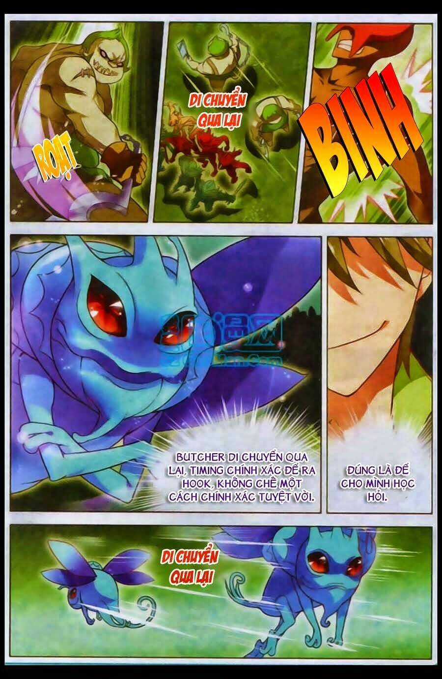 Dota2 - Defense Of The Ancients Chapter 4 trang 7