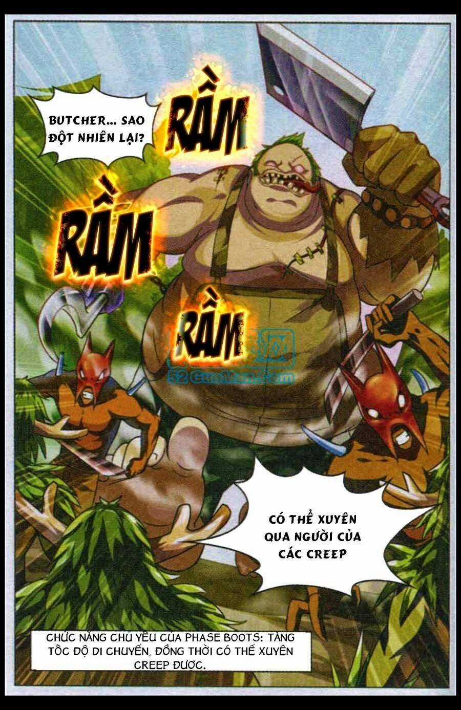 Dota2 - Defense Of The Ancients Chapter 4 trang 9