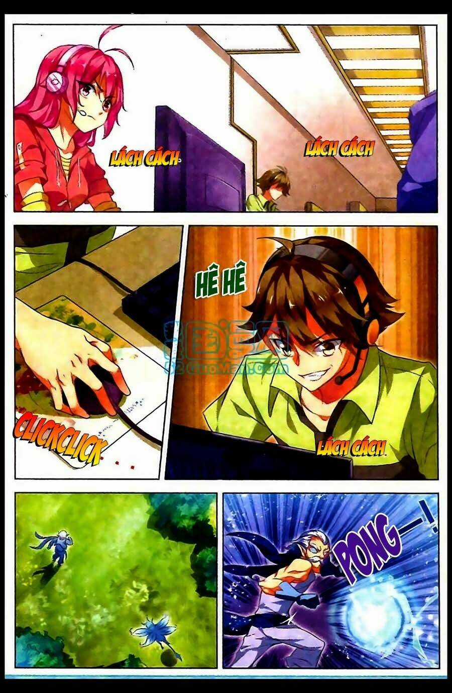 Dota2 - Defense Of The Ancients Chapter 5 trang 11