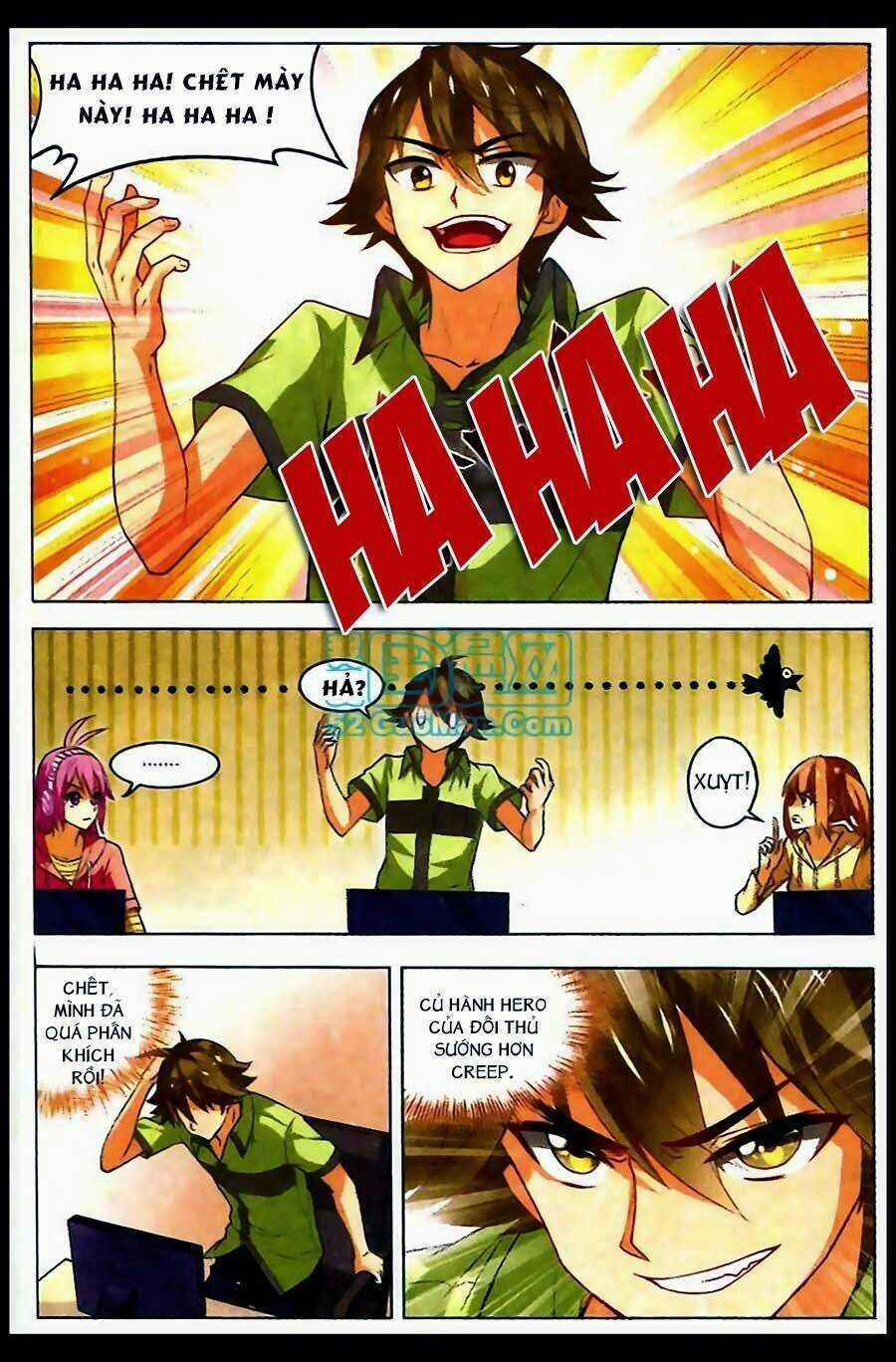 Dota2 - Defense Of The Ancients Chapter 5 trang 12