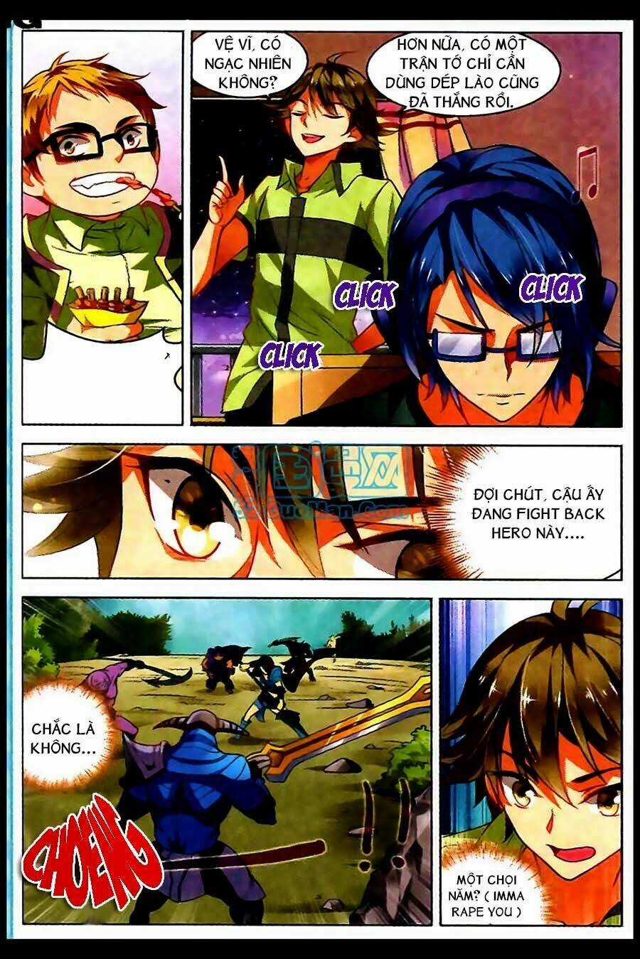 Dota2 - Defense Of The Ancients Chapter 5 trang 16