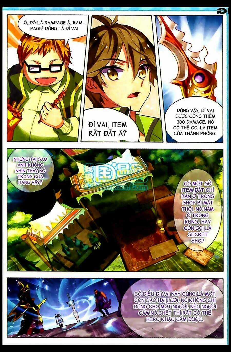 Dota2 - Defense Of The Ancients Chapter 5 trang 20