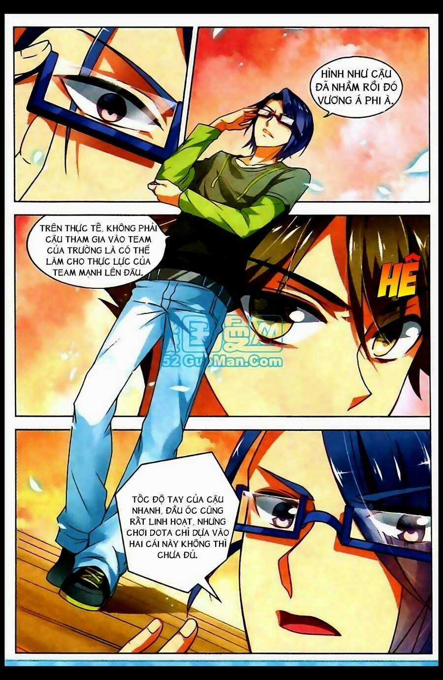 Dota2 - Defense Of The Ancients Chapter 5 trang 3