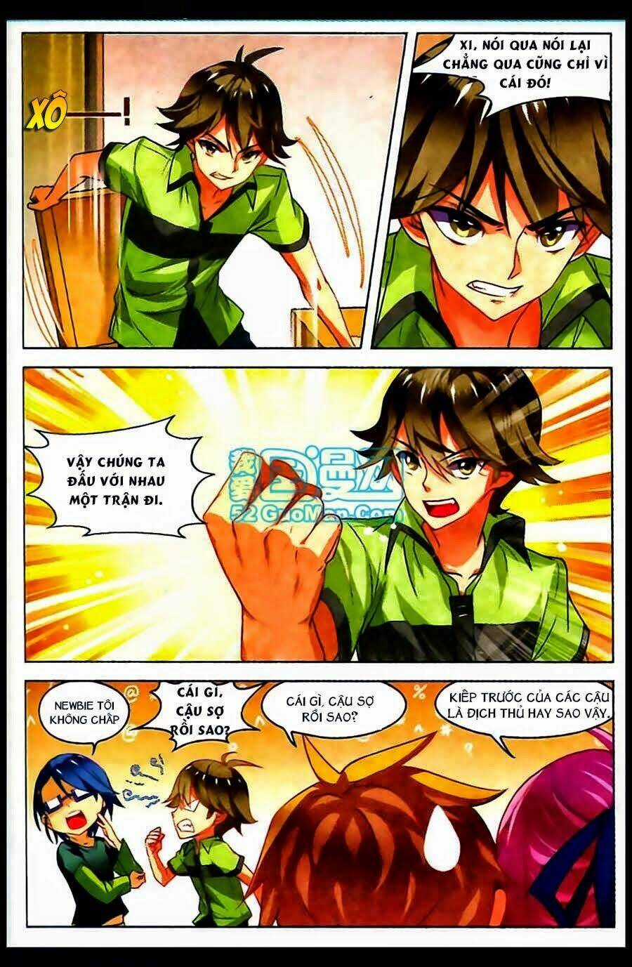 Dota2 - Defense Of The Ancients Chapter 5 trang 4